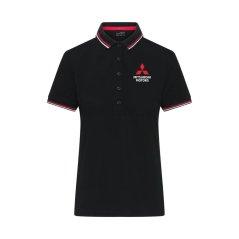 Pánska polokošeľa Ralliart – čierne