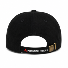 Kšiltovka Mitsubishi – černá