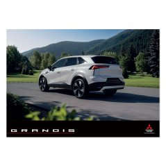 Plakát Mitsubishi – Grandis #2
