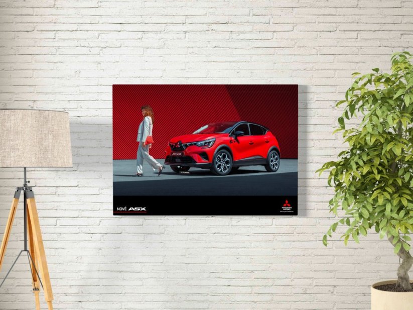 Plakát Mitsubishi – nové ASX #1 (A1)