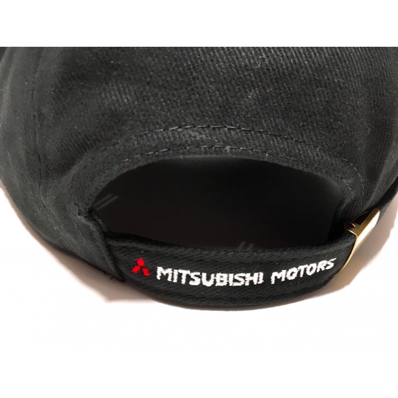 Kšiltovka Mitsubishi – černá