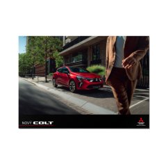 Plagát Mitsubishi – nový COLT #1 (A1)