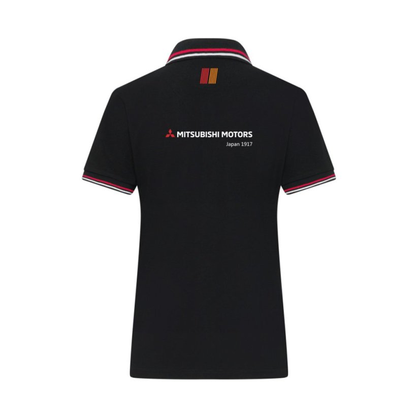 Pánské polotričko Ralliart – černé - Velikost: 3XL
