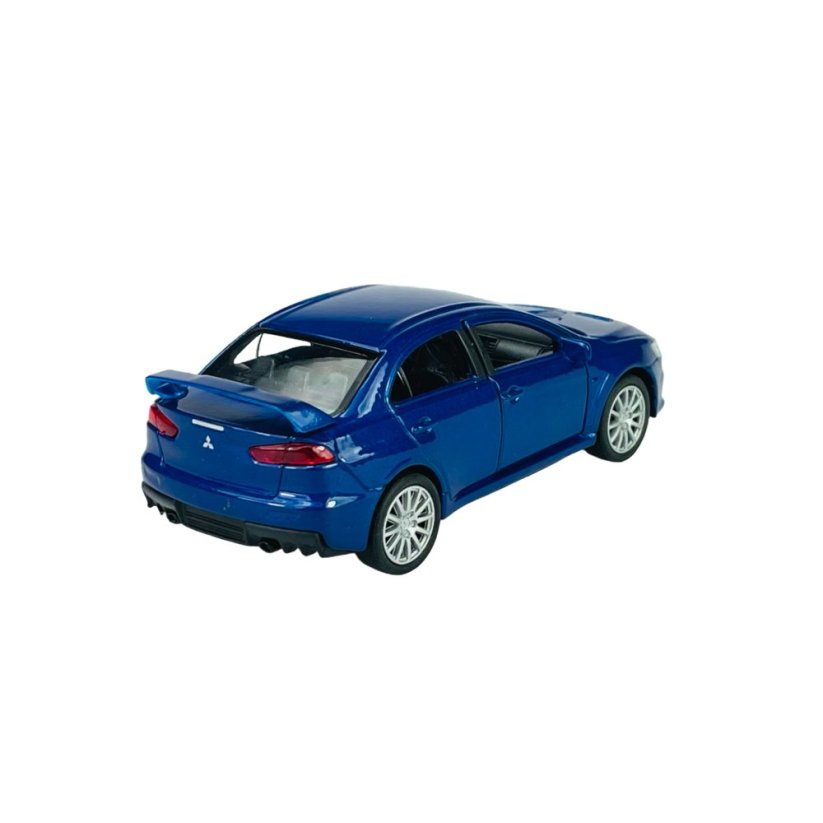 MITSUBISHI LANCER EVOLUTION Model X – modrý 1:36