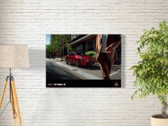 Plagát Mitsubishi – nový COLT #1 (A1)