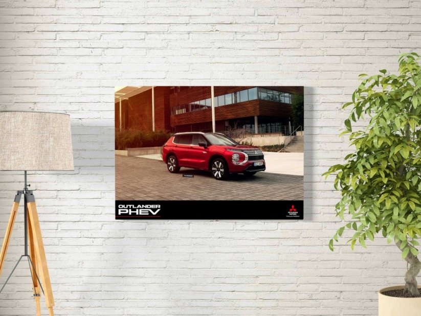Plakát Mitsubishi – Nový OUTLANDER #2 (A1)