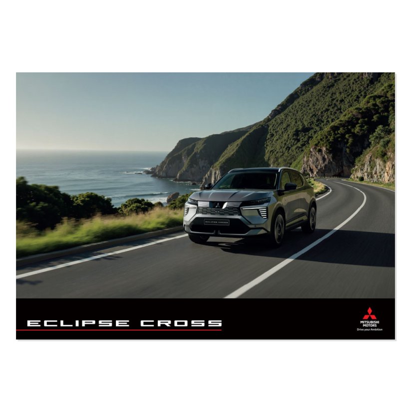 Plakát Mitsubishi –Eclipse Cross BEV #1