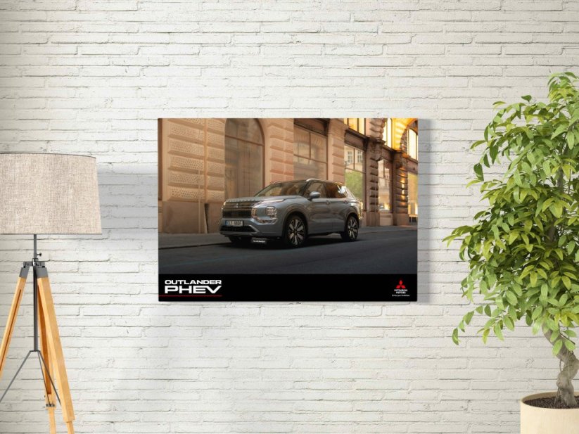 Plakát Mitsubishi – Nový OUTLANDER #3 (A1)