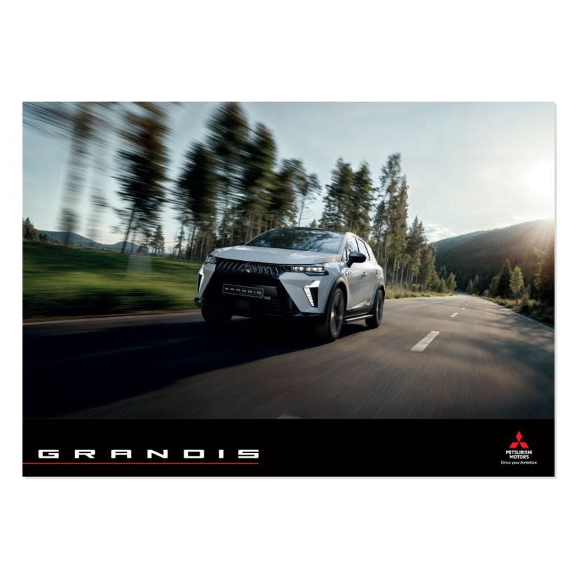 Plakát Mitsubishi – Grandis #1