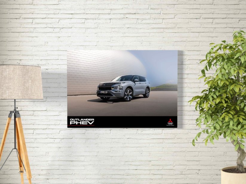 Plakát Mitsubishi – Nový OUTLANDER #4 (A1)