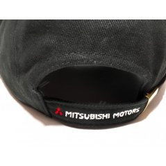 Šiltovka Mitsubishi – čierna