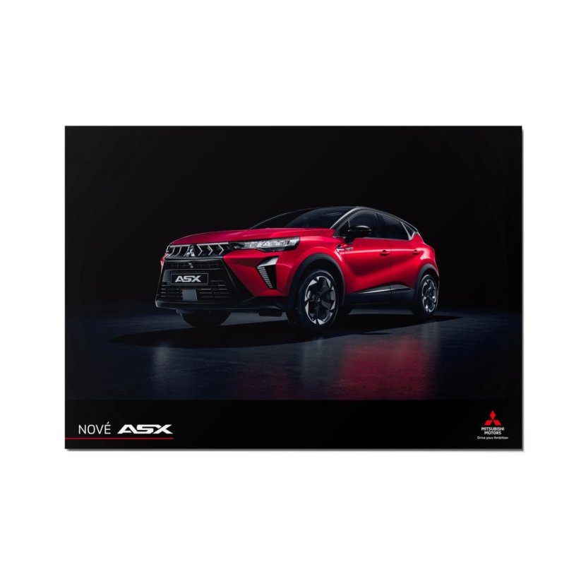 Plagát Mitsubishi – nové ASX #3 (A1)
