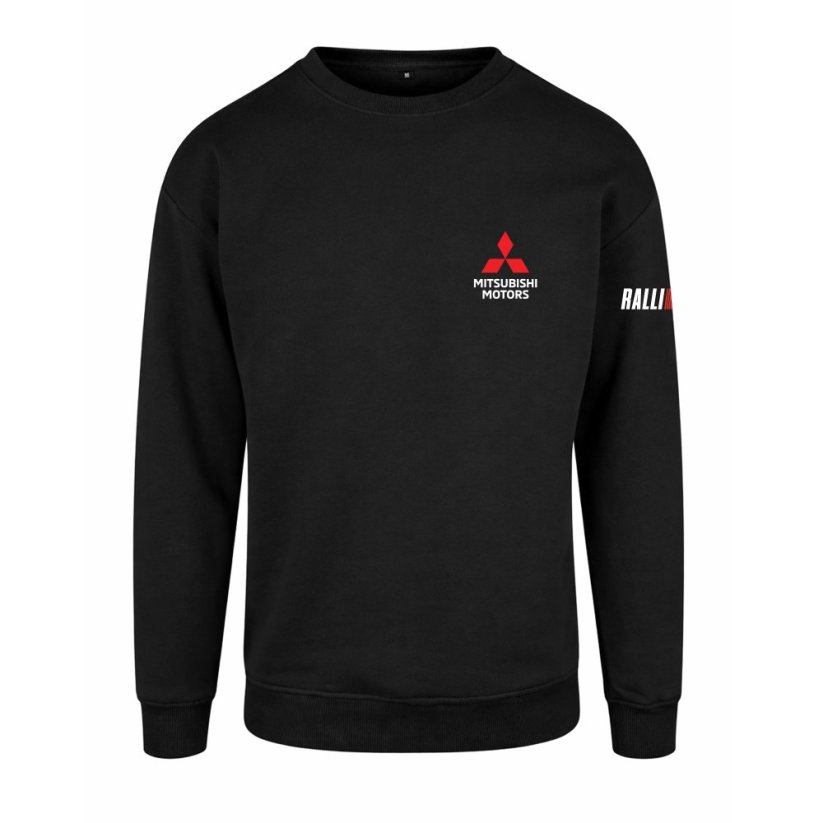 Mikina Ralliart – černá - Velikost: L