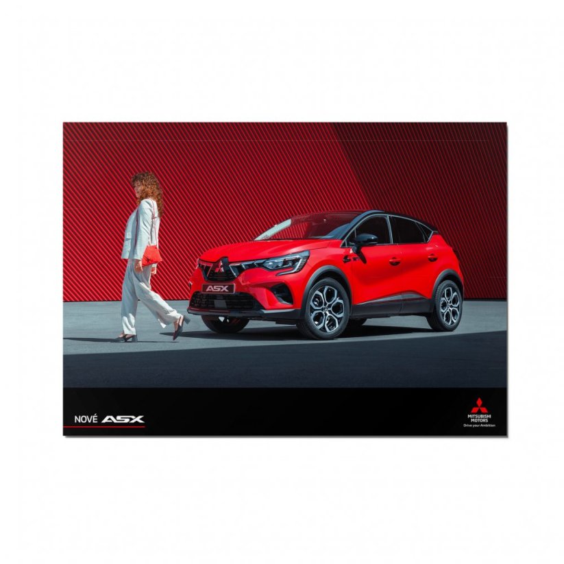 Plakát Mitsubishi – nové ASX #1 (A1)