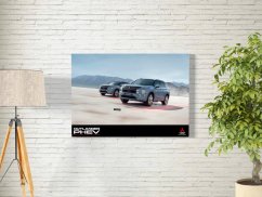 Plagát Mitsubishi – nové OUTLANDER #1 (A1)