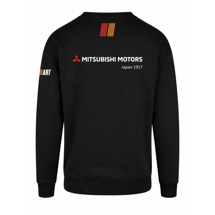 Mikina Ralliart – černá - Velikost: L