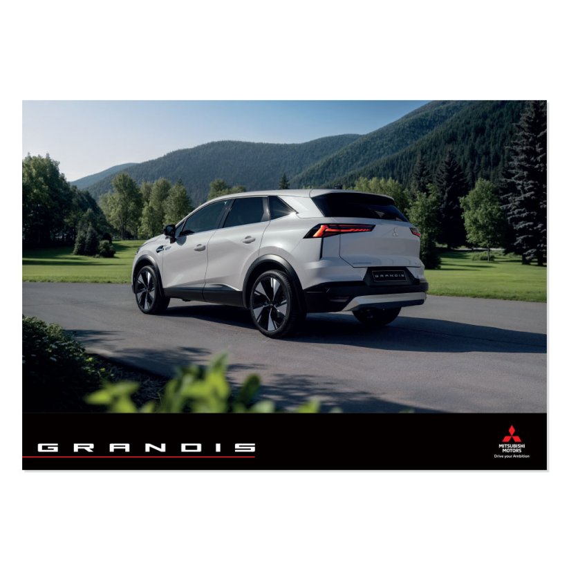 Plakát Mitsubishi – Grandis #2