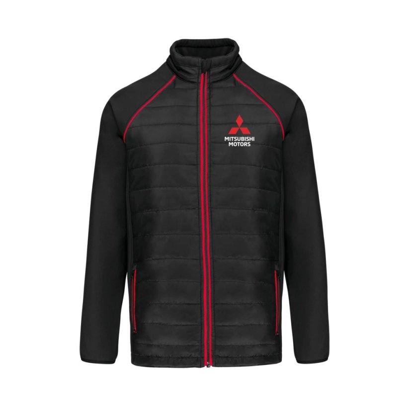 Bunda – prošívaná/softshell - Velikost: L