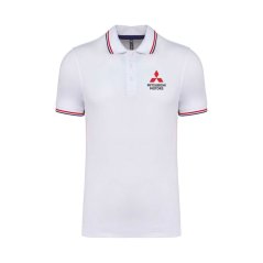 Pánska polokošeľa Ralliart – biele
