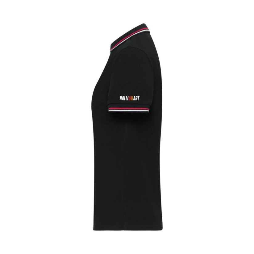 Pánské polotričko Ralliart – černé - Velikost: 3XL