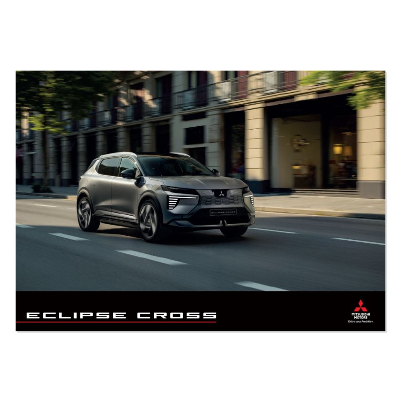 Plagát Mitsubishi – Eclipse Cross BEV #2