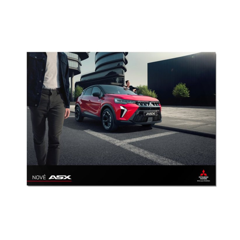 Plakát Mitsubishi – nové ASX #5 (A1)