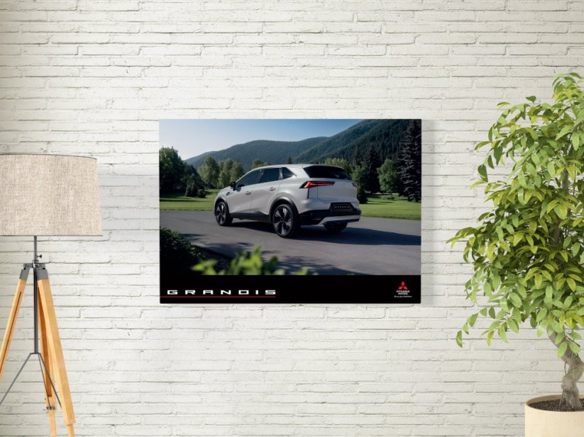 Plakát Mitsubishi – Grandis #2