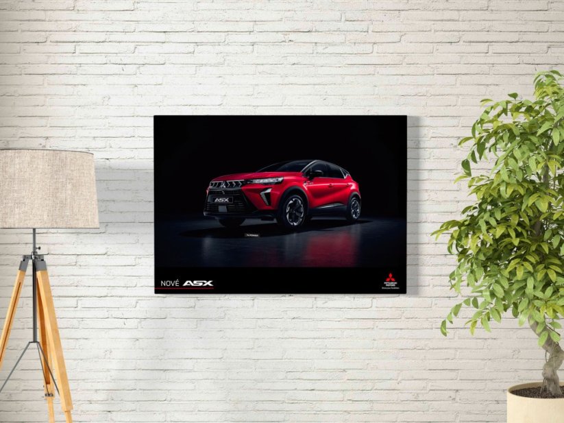Plagát Mitsubishi – nové ASX #3 (A1)