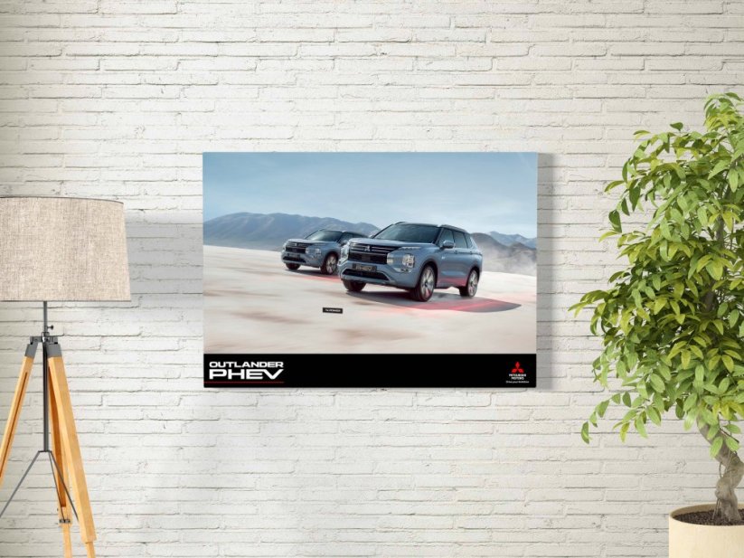Plagát Mitsubishi – Nový OUTLANDER #1 (A1)