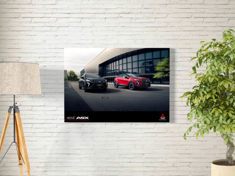 Plakát Mitsubishi – nové ASX #4 (A1)