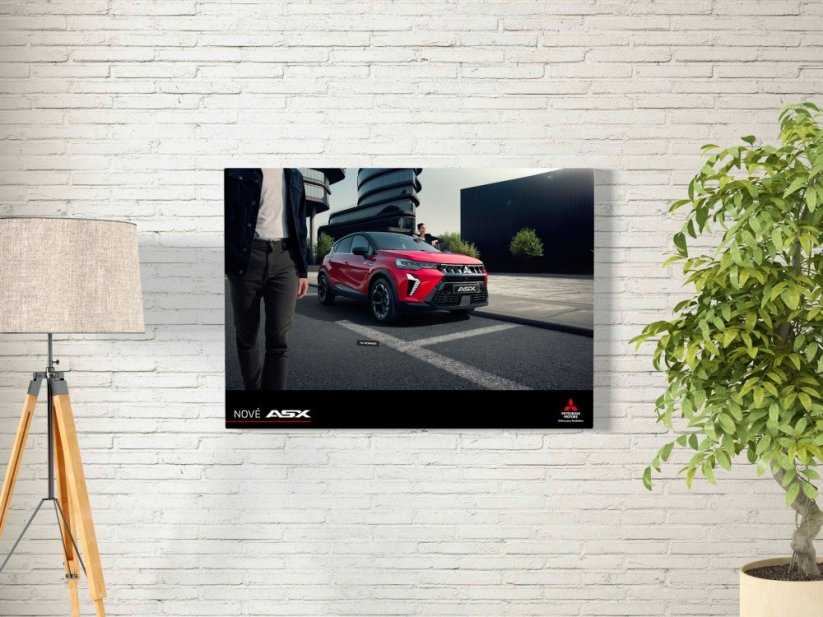 Plagát Mitsubishi – nové ASX #5 (A1)