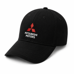 Kšiltovka Mitsubishi – černá