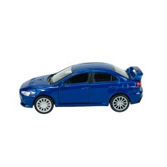 MITSUBISHI LANCER EVOLUTION Model X – modrý 1:36