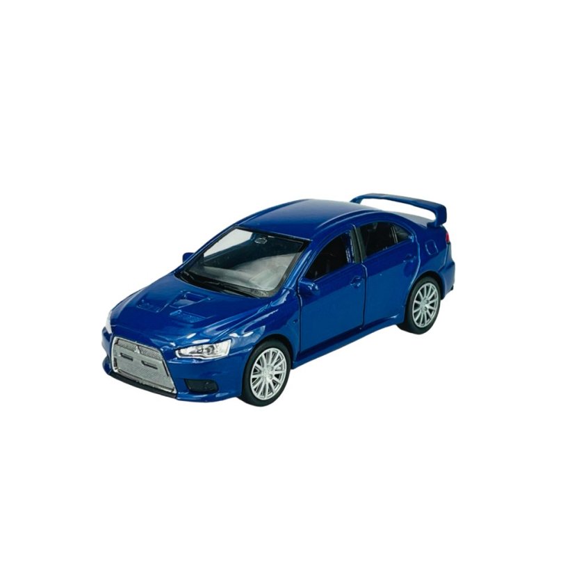 MITSUBISHI LANCER EVOLUTION Model X – modrý 1:36