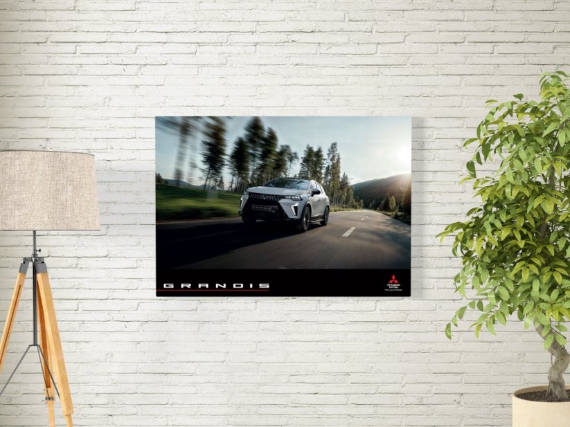 Plakát Mitsubishi – Grandis #1