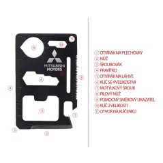 Mitsubishi multifunkční karta