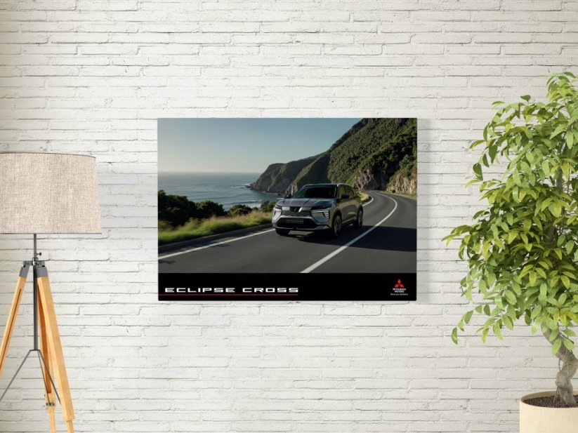 Plakát Mitsubishi –Eclipse Cross BEV #1