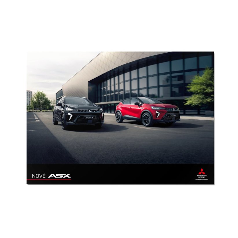 Plakát Mitsubishi – nové ASX #4 (A1)