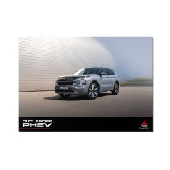 Plagát Mitsubishi – Nový OUTLANDER #4 (A1)