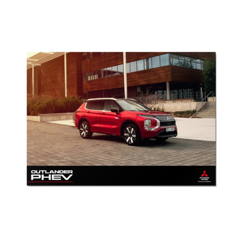 Plakát Mitsubishi – Nový OUTLANDER #2 (A1)