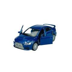 MITSUBISHI LANCER EVOLUTION Model X – modrý 1:36