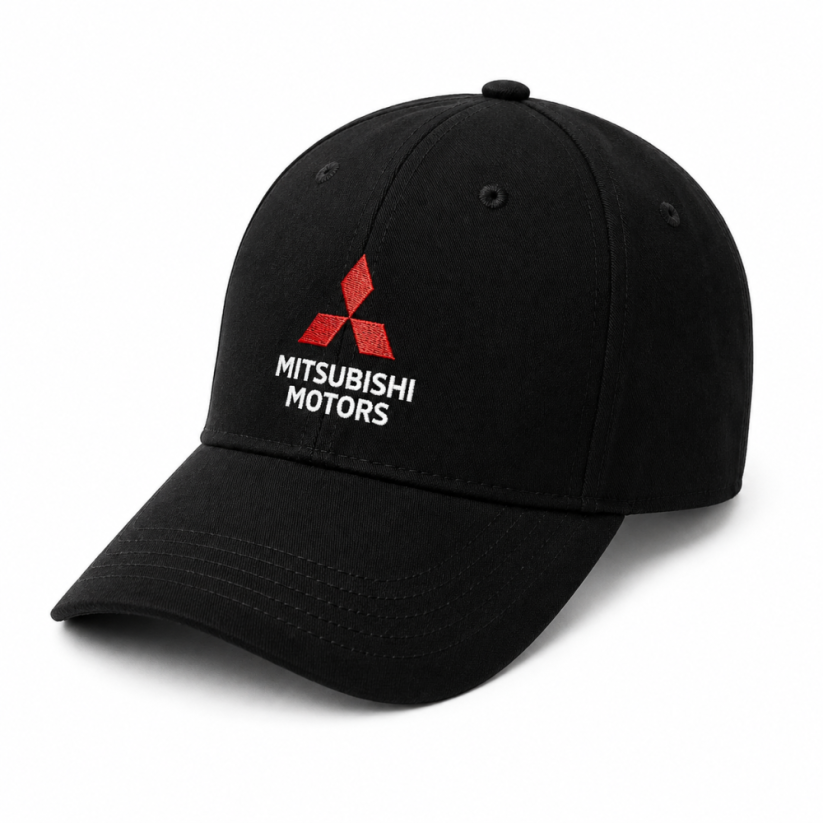 Šiltovka Mitsubishi – čierna