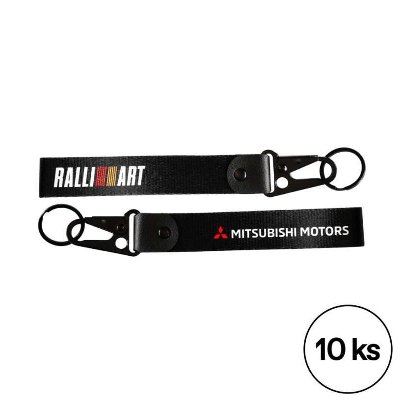 Klíčenka RALLIART – sada