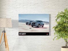 Plagát Mitsubishi – Nový OUTLANDER #1 (A1)